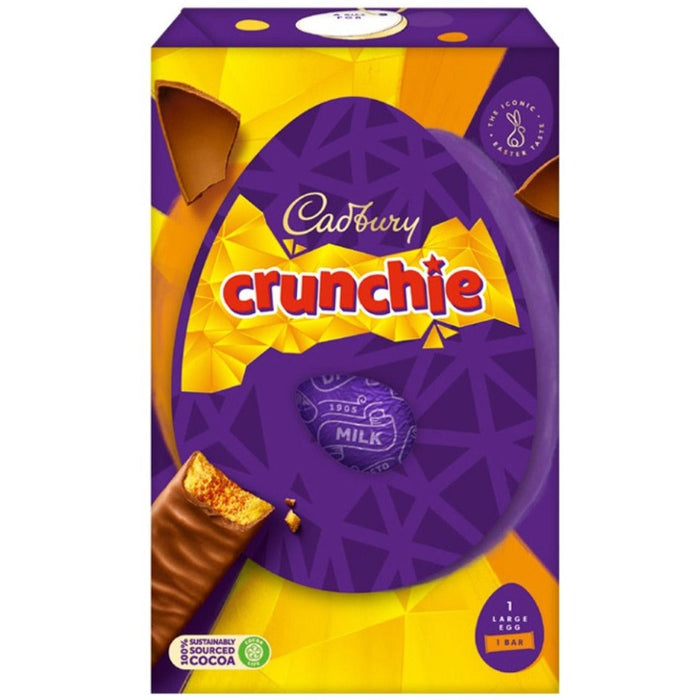 Cadbury Crunchie Large Egg - 190g | British Store Online | The Great British Shop