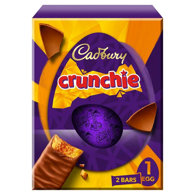 Cadbury Crunchie Large Egg - 233g | British Store Online | The Great British Shop