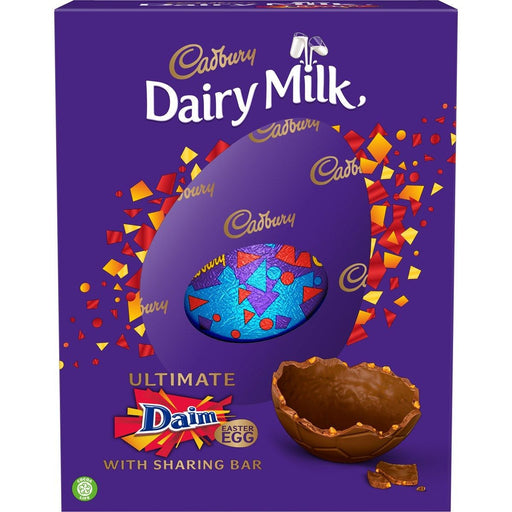 CADBURY DAIM INCLUSION EGG 542G | British Store Online | The Great British Shop