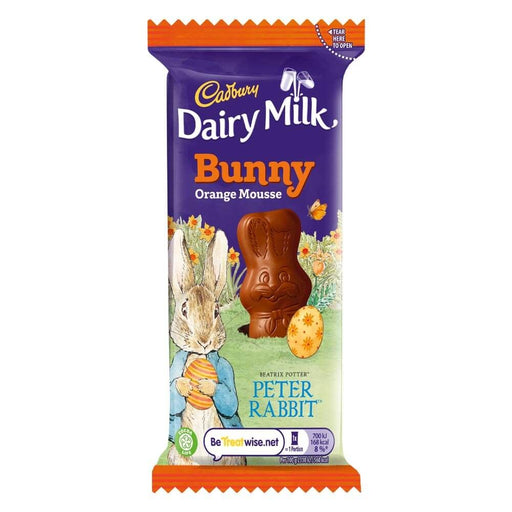 Cadbury Dairy Milk Bunny Orange Mousse - 30g | British Store Online | The Great British Shop