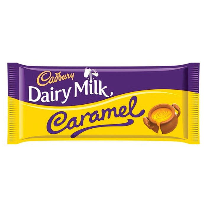 Cadbury Dairy Milk Caramel - 120g | British Store Online | The Great British Shop