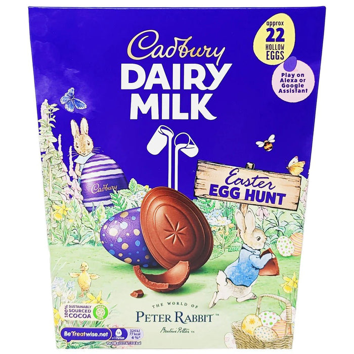 Cadbury Dairy Milk Easter Egg Hunt - 317g - 50% OFF | British Store Online | The Great British Shop