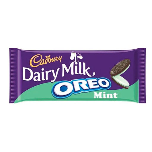 Cadbury Dairy Milk Oreo with Mint - 120g | British Store Online | The Great British Shop