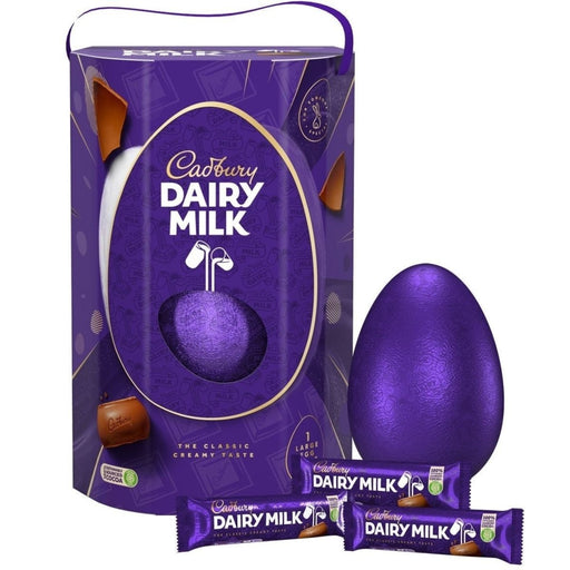 Cadbury Dairy Milk Thoughtful Gestures Egg - 286g | British Store Online | The Great British Shop