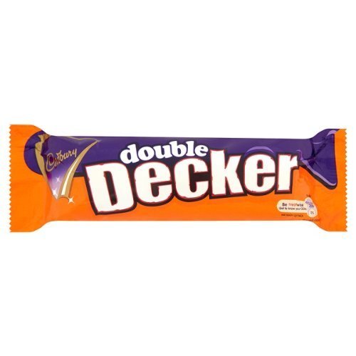 Cadbury Double Decker 54.5g bar | British Store Online | The Great British Shop