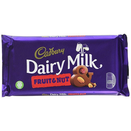 Cadbury Fruit & Nut - 200g | British Store Online | The Great British Shop