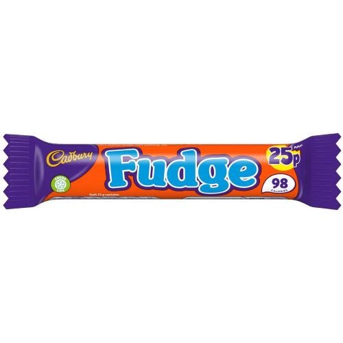 Cadbury Fudge - 22g | British Store Online | The Great British Shop