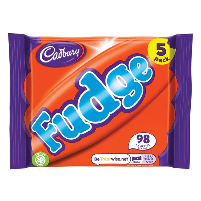 Cadbury Fudge - 5 Pack | British Store Online | The Great British Shop