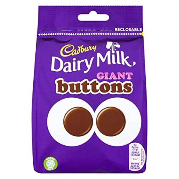 Cadbury Giant Buttons - 95g | British Store Online | The Great British Shop
