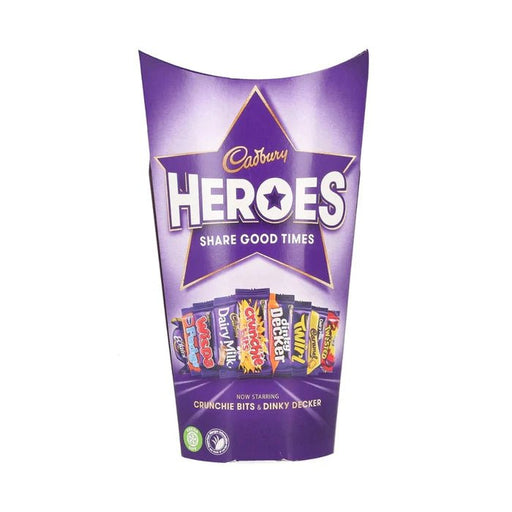 Cadbury Heroes - 290g - SAVE 40% | British Store Online | The Great British Shop
