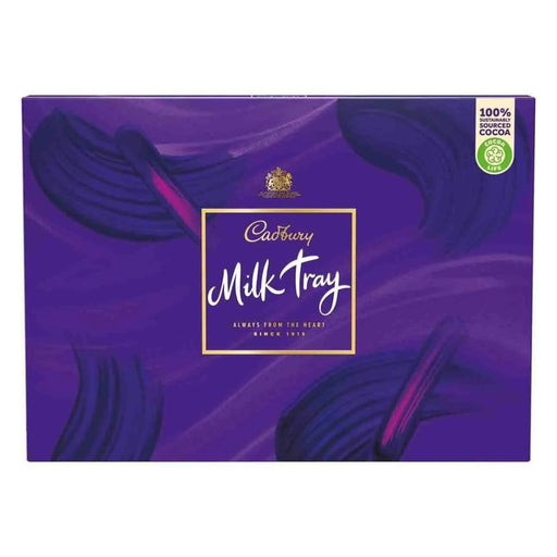 Cadbury Milk Tray Carton - 530g | British Store Online | The Great British Shop