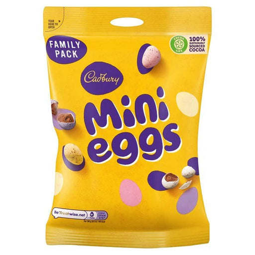 Cadbury Mini Eggs - 296g - SAVE 30% | British Store Online | The Great British Shop