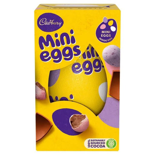 Cadbury Mini Eggs Egg - 97g | British Store Online | The Great British Shop