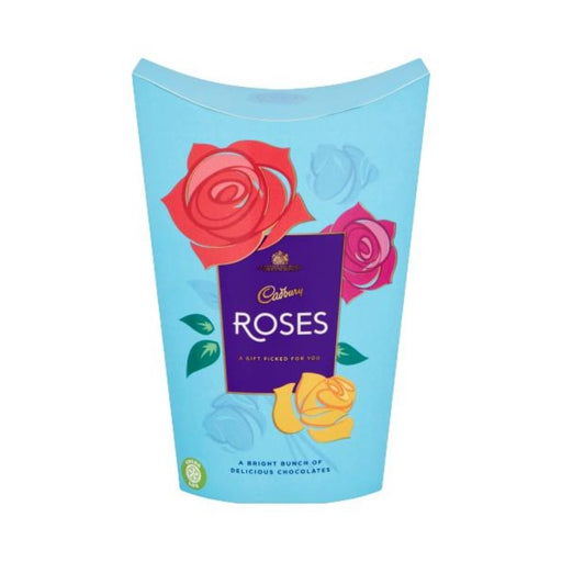 Cadbury Roses Small Carton - 186g | British Store Online | The Great British Shop