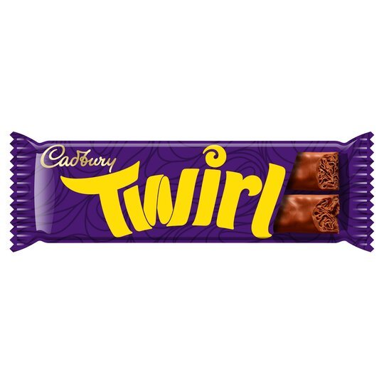 Cadbury Twirl - 43g | British Store Online | The Great British Shop