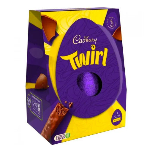 Cadbury Twirl Large Egg - 237g | British Store Online | The Great British Shop