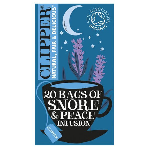 Clipper Snore & Peace Organic Tea | British Store Online | The Great British Shop