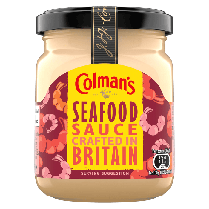 Colmans Seafood Sauce - 155g | British Store Online | The Great British Shop