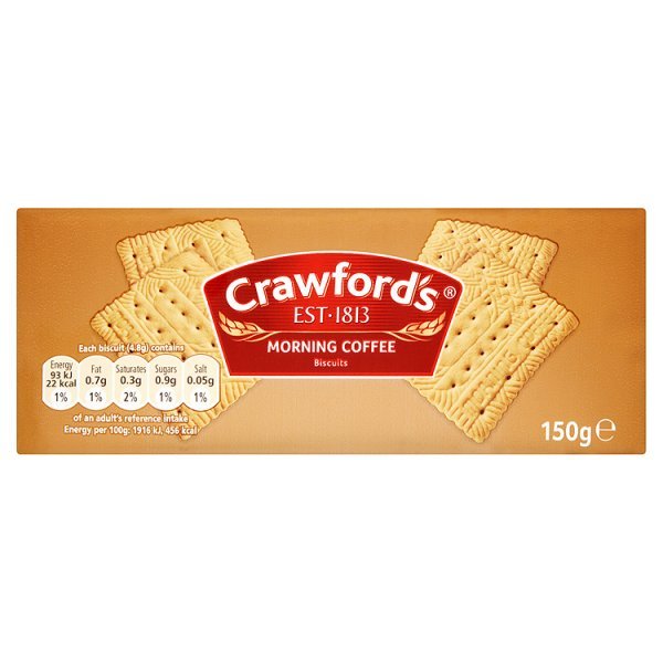 Crawfords Morning Coffee - 150g | British Store Online | The Great British Shop