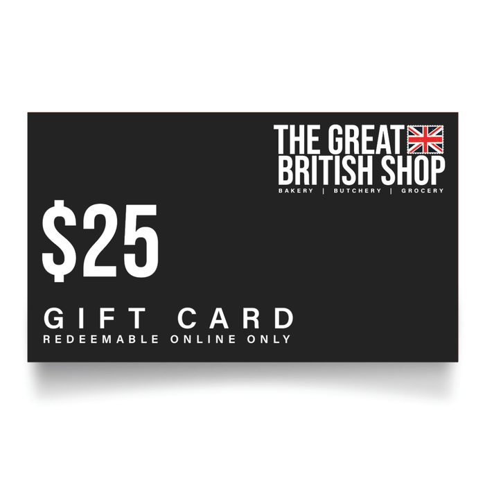 E-Gift Card | British Store Online | The Great British Shop