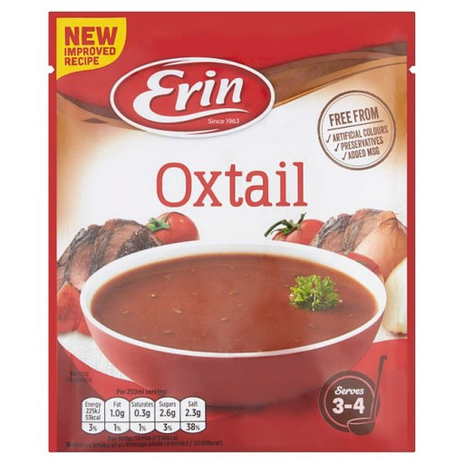 Erin Oxtail Soup - 57g | British Store Online | The Great British Shop