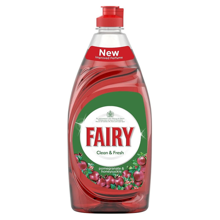 Fairy Liquid - Pomegranate & Honeysuckle | British Store Online | The Great British Shop