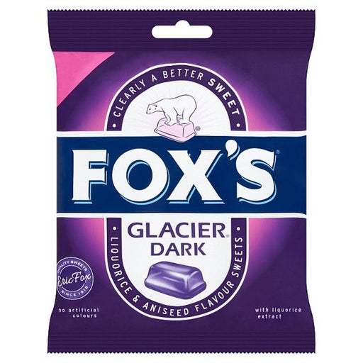 Fox's Glacier Dark - 130g | British Store Online | The Great British Shop