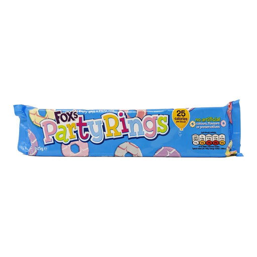Fox's Party Rings - 125g | British Store Online | The Great British Shop