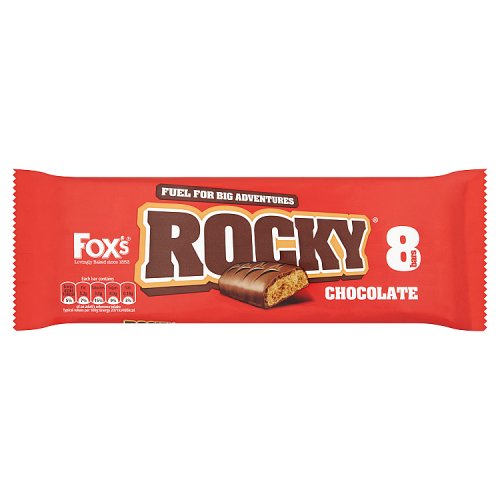 Fox's Rocky Chocolate - 8 Pack | British Store Online | The Great British Shop