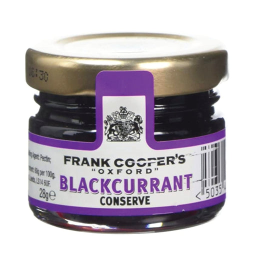 Frank Cooper's Blackcurrant - 28g | British Store Online | The Great British Shop