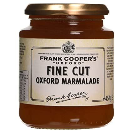 Frank Coopers Fine Cut Oxford Marmalade - 454g | British Store Online | The Great British Shop