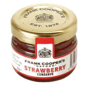 Frank Cooper's Strawberry - 28g | British Store Online | The Great British Shop