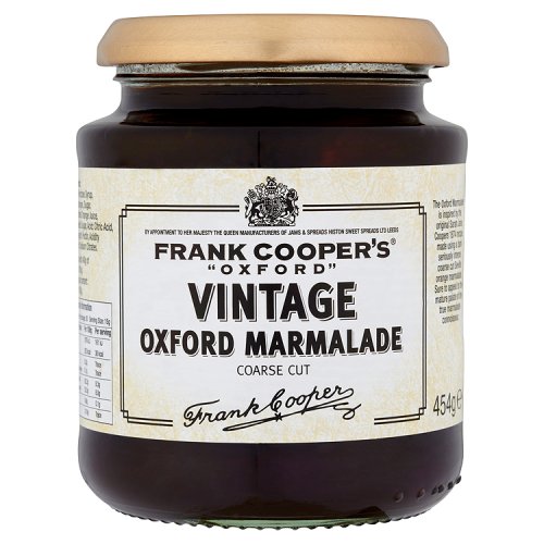 Frank Coopers Vintage Oxford Marmalade - 454g | British Store Online | The Great British Shop