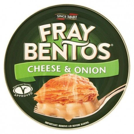 Fray Bentos Cheese and Onion Pie - 425g | British Store Online | The Great British Shop