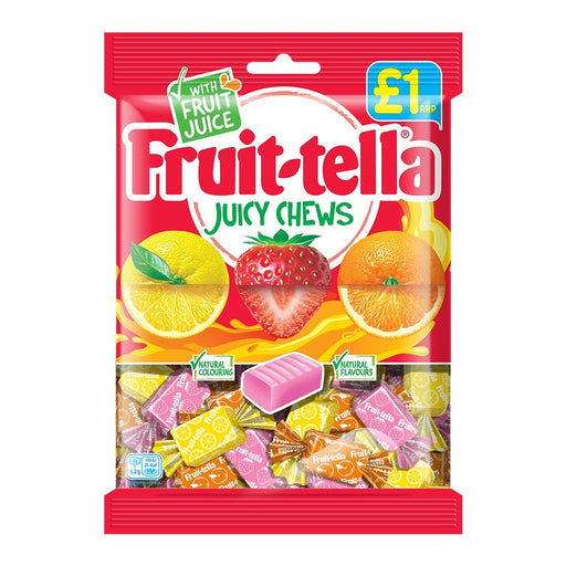 Fruittella Juicy Chews - 135g | British Store Online | The Great British Shop