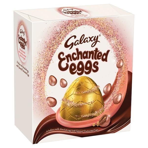Galaxy Enchanted Eggs Egg - 206g | British Store Online | The Great British Shop