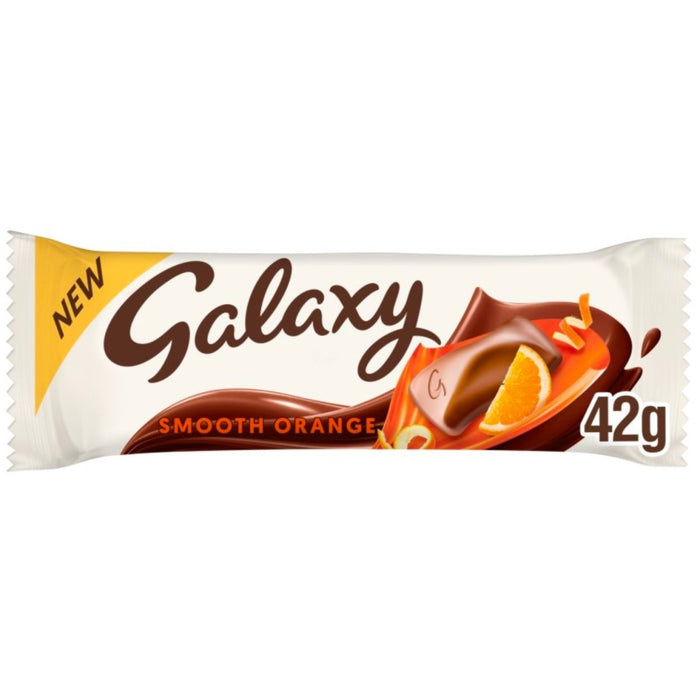 Galaxy Orange - 42g | British Store Online | The Great British Shop