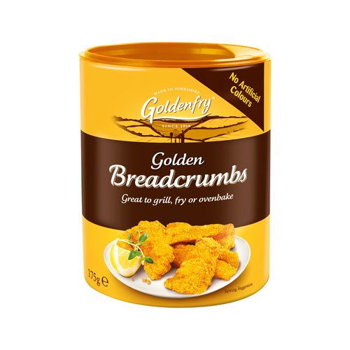 Goldenfry Breadcrumbs - 175g | British Store Online | The Great British Shop