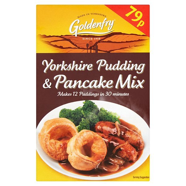 Goldenfry Yorkshire Pudding & Pancake Mix - 142g | British Store Online | The Great British Shop