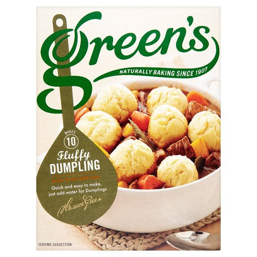 Green's Dumpling Mix - 137g | British Store Online | The Great British Shop