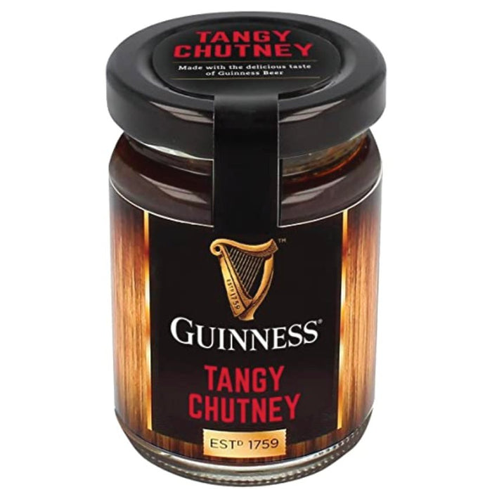 Guinness Tangy Chutney - 100g | British Store Online | The Great British Shop