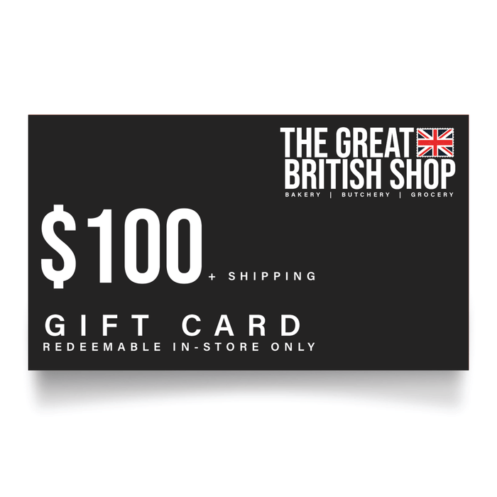 Halifax Location Gift Card | British Store Online | The Great British Shop