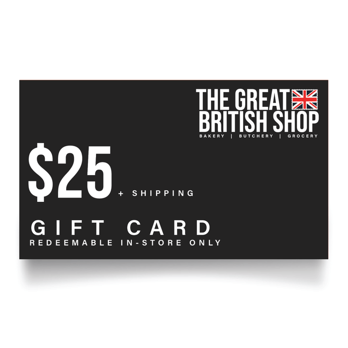 Halifax Location Gift Card | British Store Online | The Great British Shop