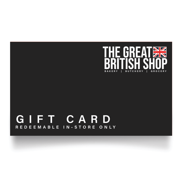 Halifax Location Gift Card | British Store Online | The Great British Shop