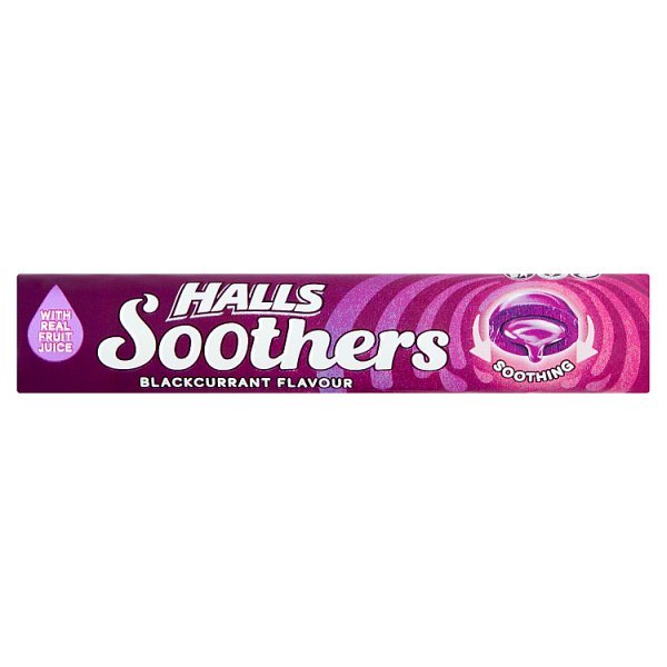 Halls Soothers Blackcurrant 45g | British Store Online | The Great British Shop