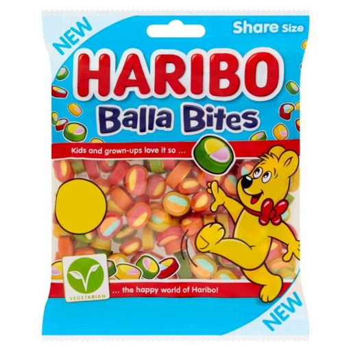 Haribo Balla Bites - 140g | British Store Online | The Great British Shop