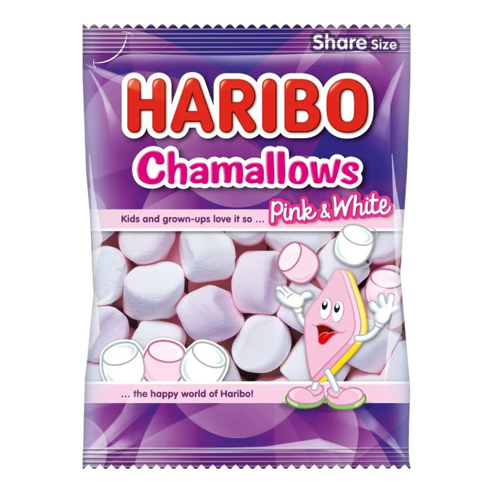 Haribo Chamallows - 140g | British Store Online | The Great British Shop
