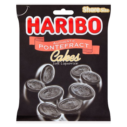Haribo Pontefract Cakes - 160g | British Store Online | The Great British Shop