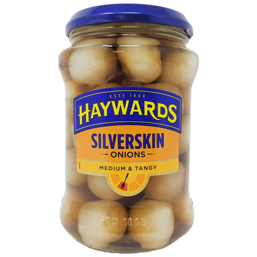 Haywards Silverskin Onions - 400g | British Store Online | The Great British Shop