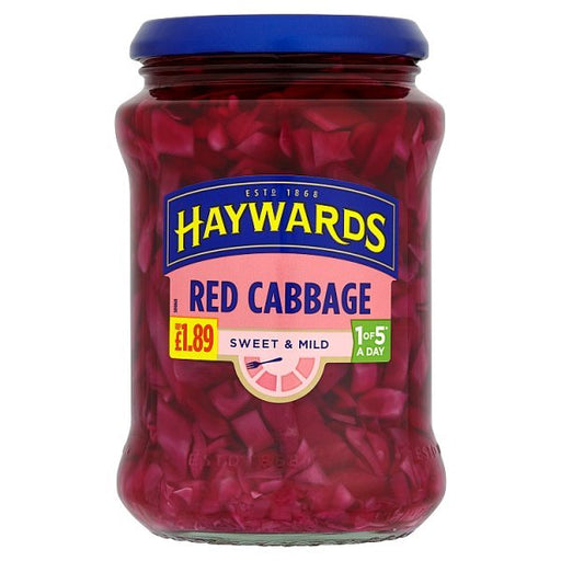 Haywards Sweet Red Cabbage - 400g | British Store Online | The Great British Shop